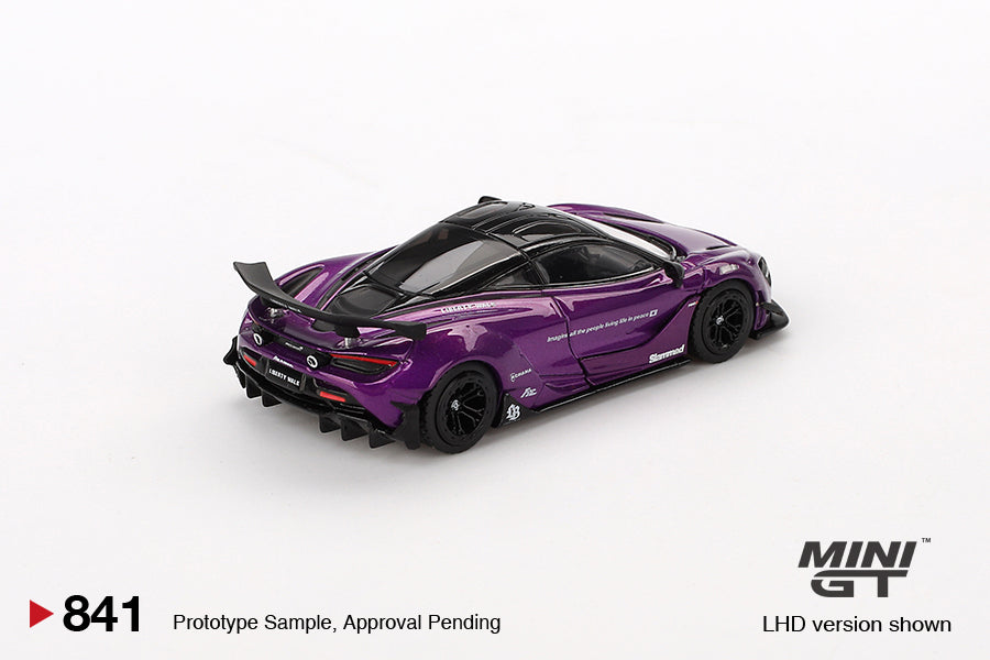 Mini GT - McLaren 720S LB★Works Violet - Échelle 1/64 MGT00841-L