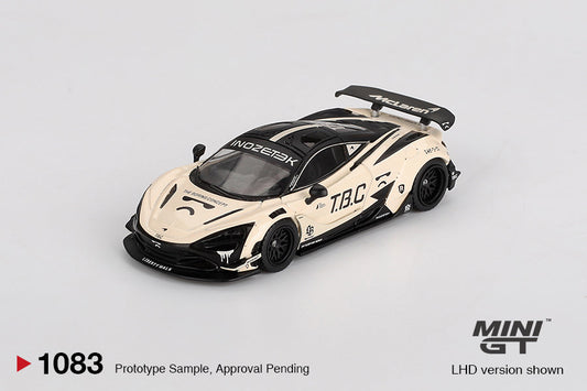 [PRE-ORDER] Mini GT - McLaren 720S LB★Works The Boring Concept 2024 - Scale 1/64 MGT01083-L