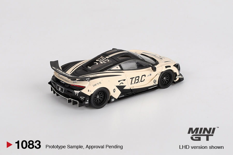 Mini GT - McLaren 720S LB☆Works The Boring Concept 2024 - Scale 1