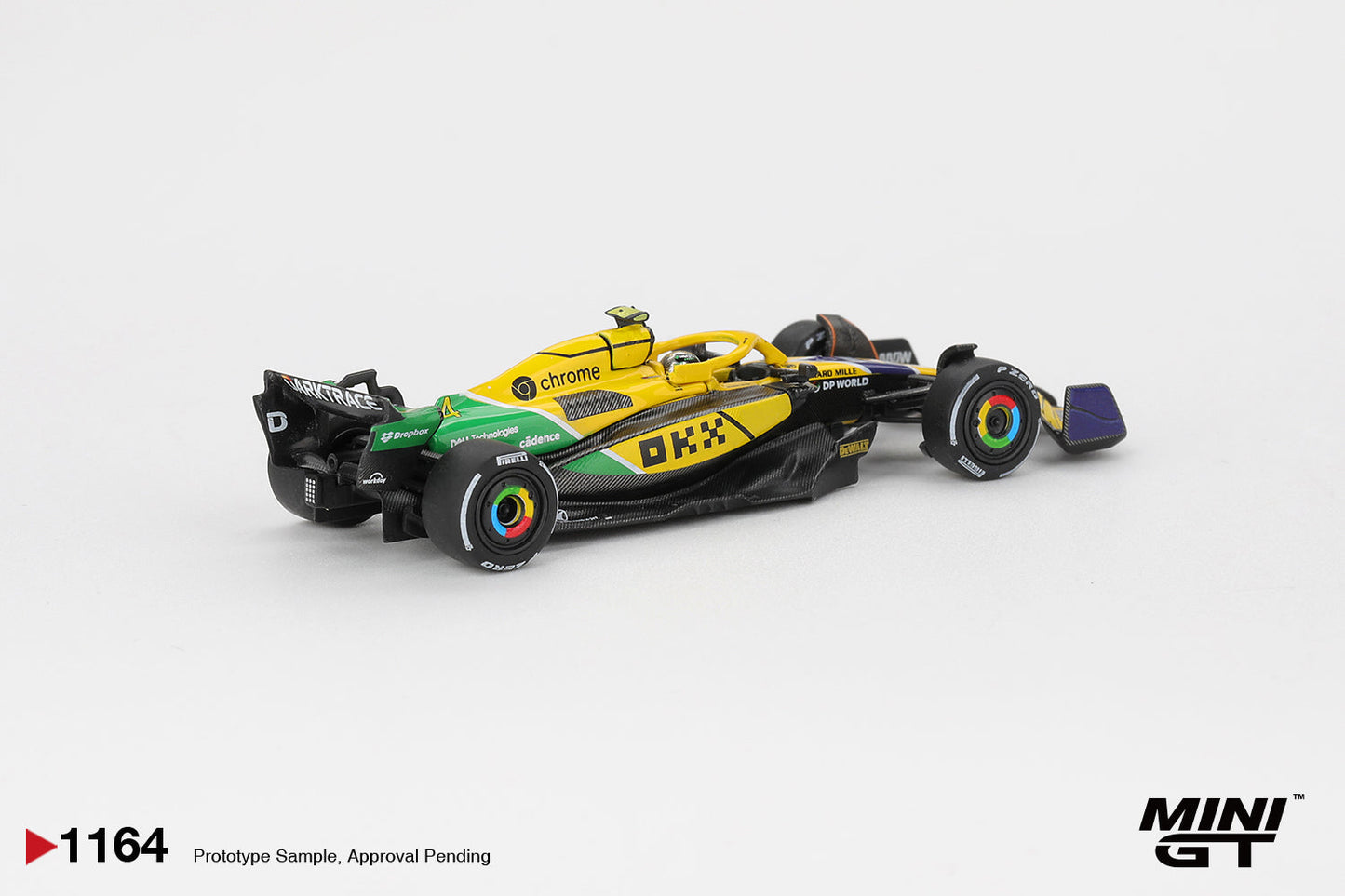 [PRE-ORDER] - Mini GT - McLaren MCL38 #4 Lando Norris 2024 F1 Monaco GP - Scala 1-64 MGT01164-L