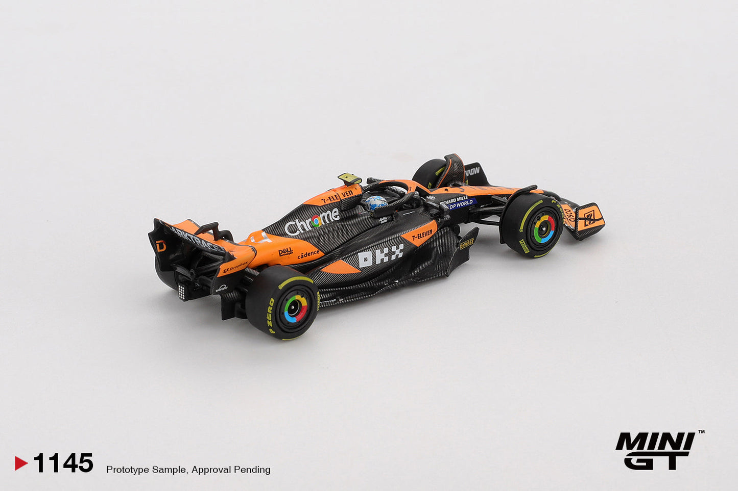 [PRÉCOMMANDE] - Mini GT - McLaren MCL38 #4 Lando Norris F1 2024 GP de Hongrie 2e place - Échelle 1-64 MGT01145-L