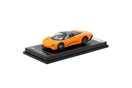 McLaren Speedtail (McLaren Orange) - PosterCaRS - Scale 1/64 H14