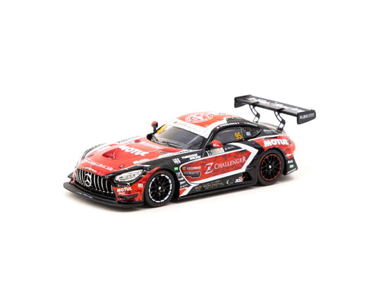 Tarmac Works - Mercedes-AMG GT3 Macau GT Cup 2021-Race 1 Craft-Bamboo Racing - HOBBY64 - Scale 1/64 T64-062-21MGP95A