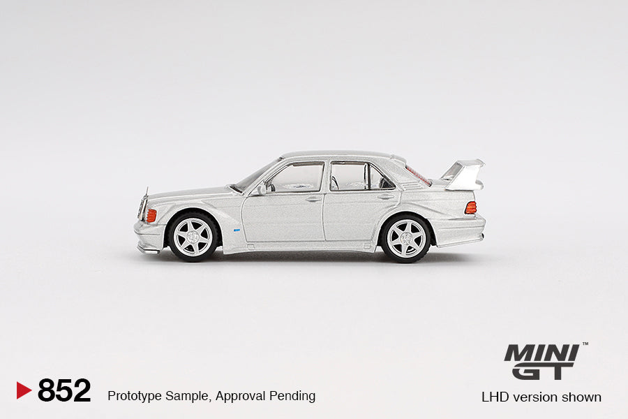 Mini GT - Mercedes-Benz 190E 2.5-16 Evolution II Astral Silver