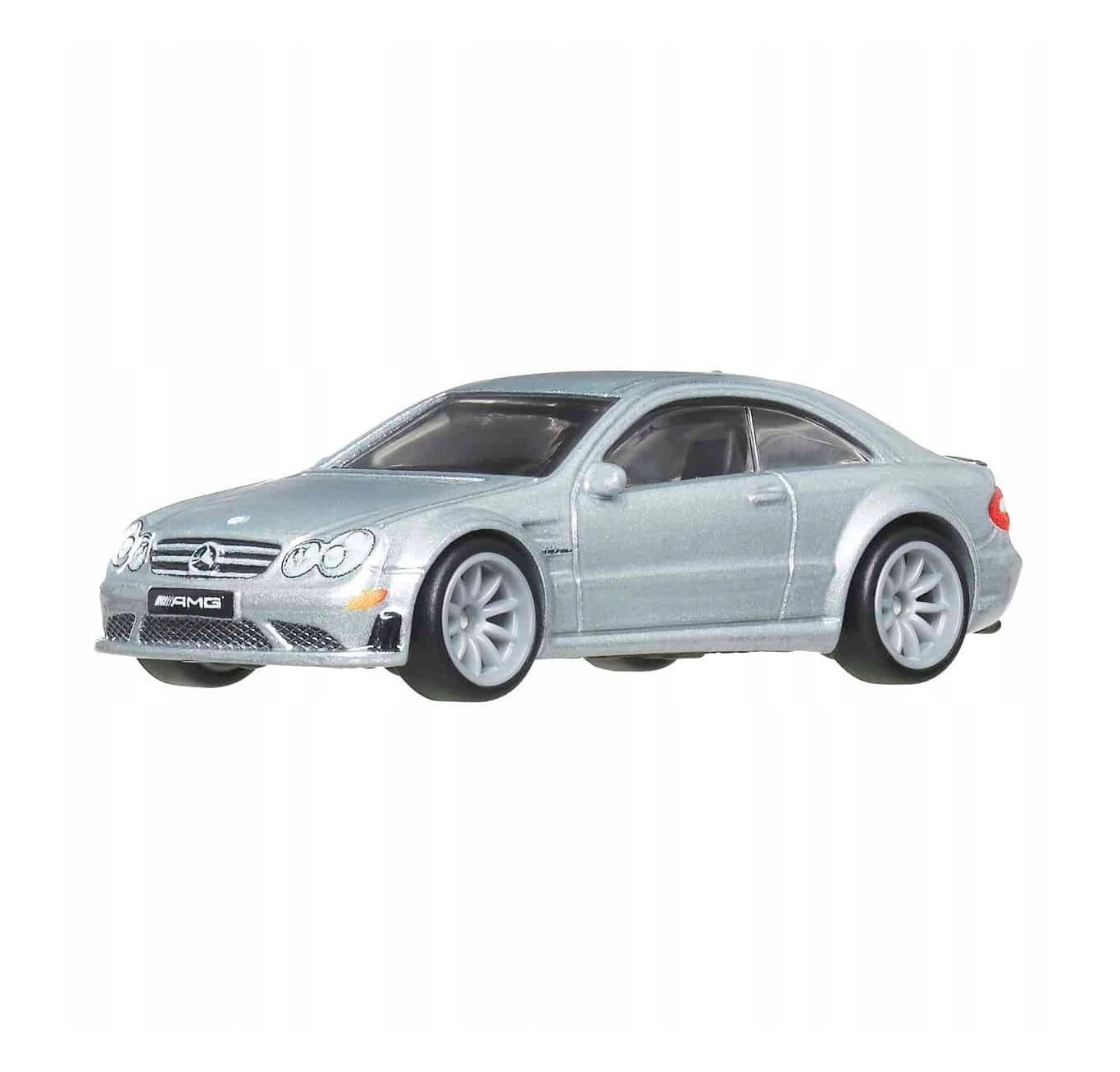Hot Wheels Premium - 2008 Mercedes-Benz CLK 63 AMG Black Series #126 Boulevard Series - 1/64 Scale