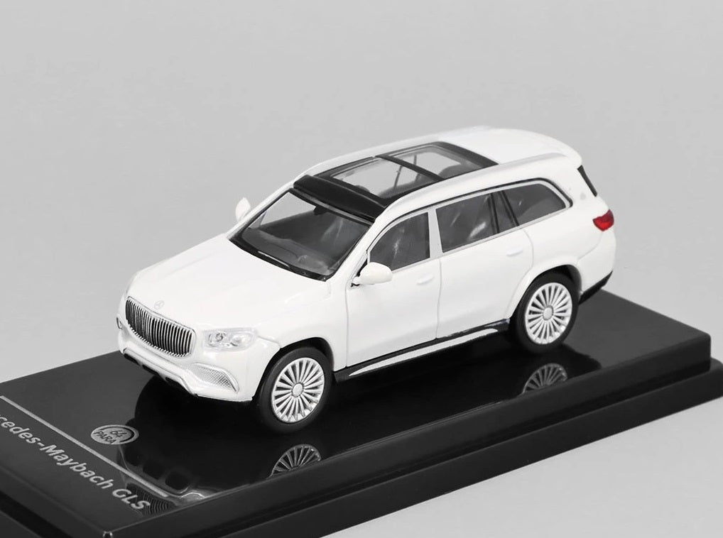 Para64 - Mercedes-Maybach GLS 600 White LHD - Scala 1/64