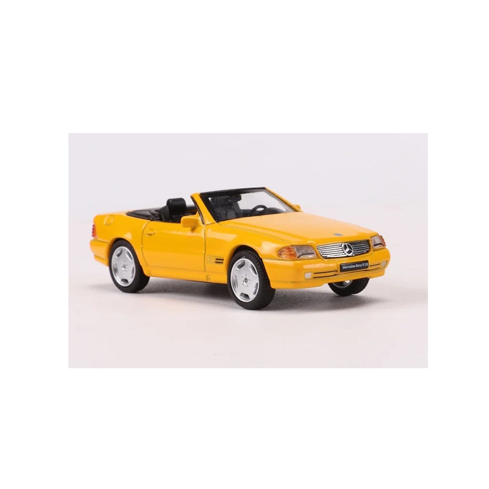 DCT Mercedes - Benz 500SL Yellow - Scala 1/64