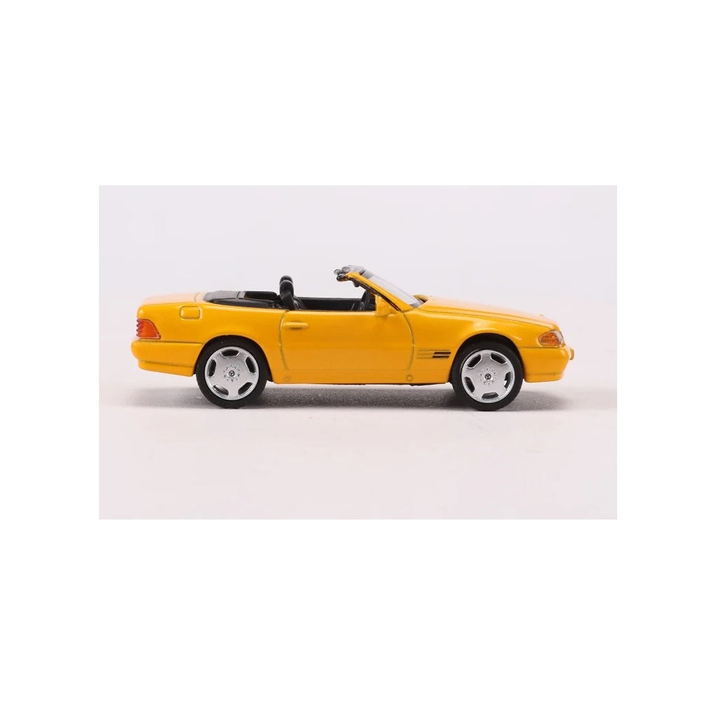 DCT Mercedes - Benz 500SL Yellow - Scala 1/64