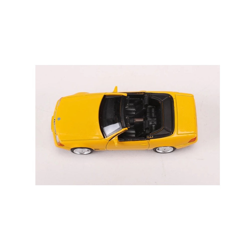 DCT Mercedes - Benz 500SL Yellow - Scala 1/64
