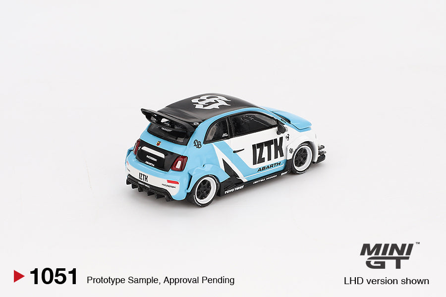 [PRE-ORDER] Mini GT - Abarth 595 LB-WORKS x Abas Works IZTK 2024 - Scala 1/64 MGT01051-L