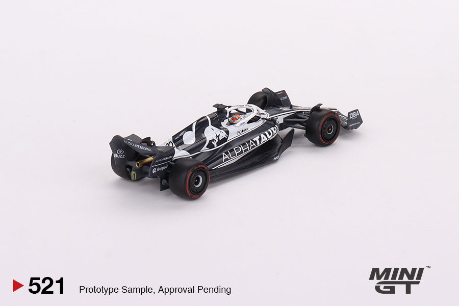 Mini GT - AlphaTauri AT03 #22 Yuki Tsunoda 2022 F1 - Scale 1/64 MGT00521