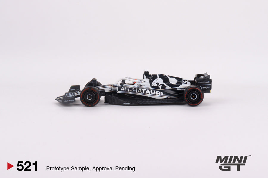 Mini GT - AlphaTauri AT03 #22 Yuki Tsunoda 2022 F1 - Scale 1/64 MGT00521