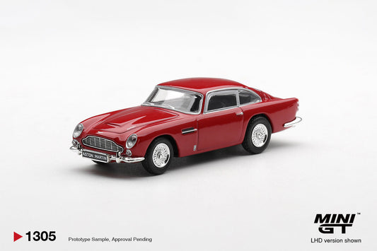 [PRE-ORDER] Mini GT - Aston Martin DB5 1965 Fiesta Red – Scala 1/64 MGT01305-L