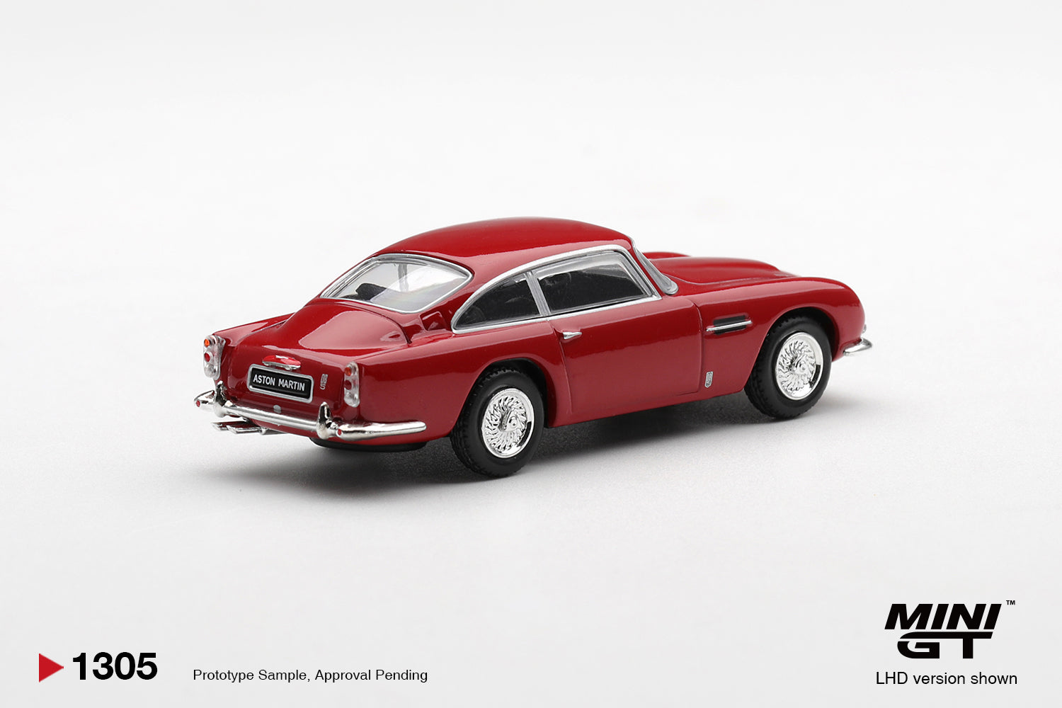 PRE-ORDER] Mini GT - Aston Martin DB5 1965 Fiesta Red – 1/64 Scale