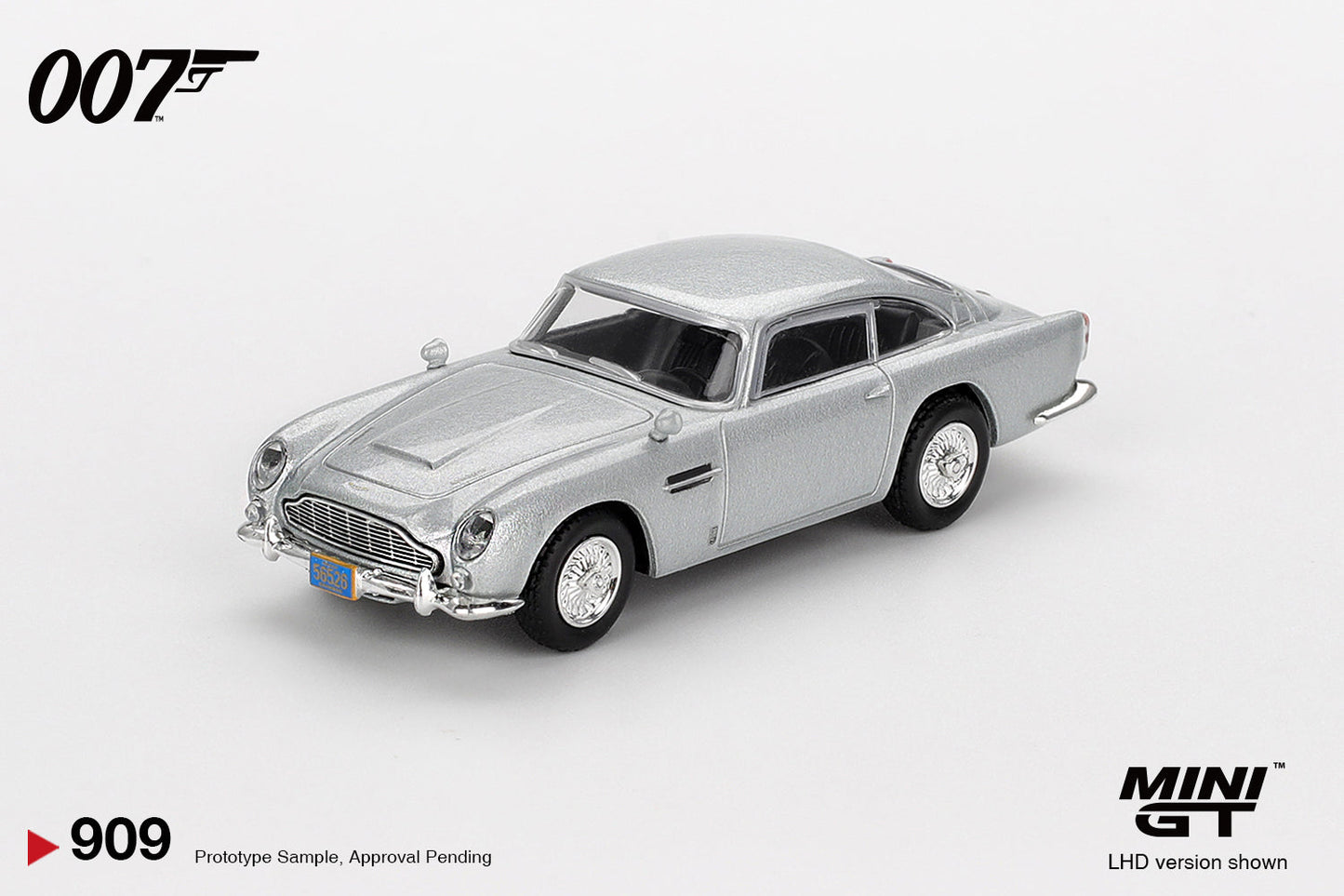 [PRE-ORDER] Mini GT - Aston Martin DB5 Casino Royale James Bond 007 movie 2006 - Scala 1/64 MGT00909-007E English Blister
