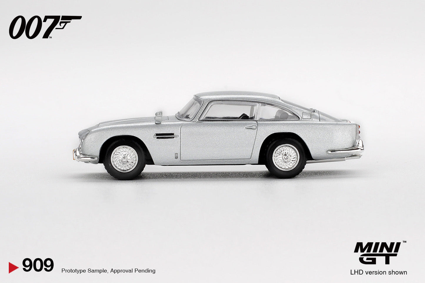 [PRE-ORDER] Mini GT - Aston Martin DB5 Casino Royale James Bond 007 movie 2006 - Scala 1/64 MGT00909-007E English Blister