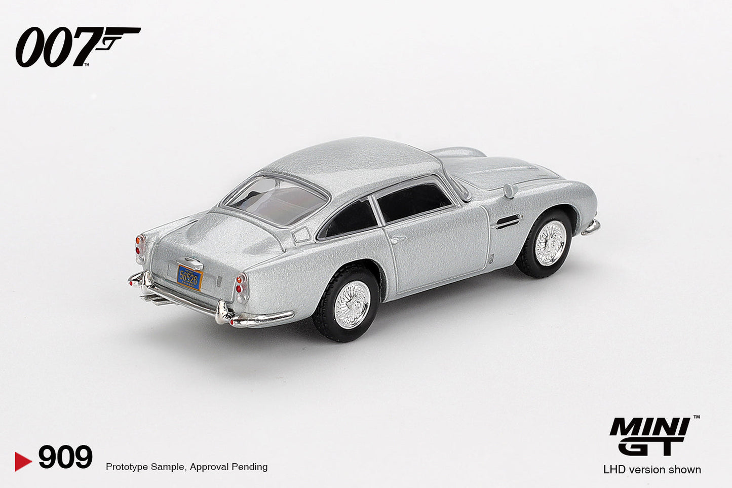 [PRE-ORDER] Mini GT - Aston Martin DB5 Casino Royale James Bond 007 movie 2006 - Scala 1/64 MGT00909-007S Spanish Blister