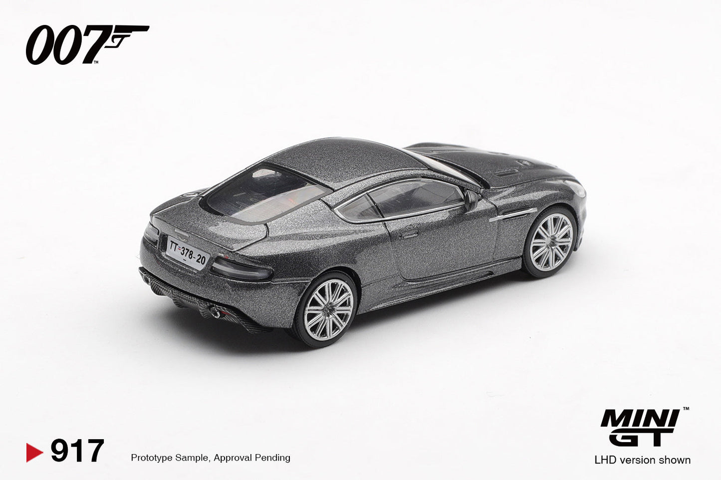 [PRE-ORDER] Mini GT - Aston Martin DBS Casino Royale James Bond 007 movie 2006 - Scala 1-64 MGT00917-007E English Blister