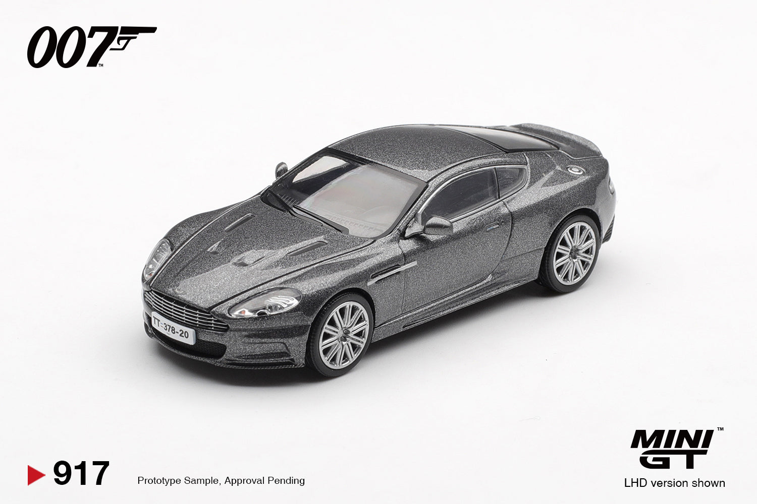 PRE-ORDER] Mini GT - Aston Martin DBS Casino Royale James Bond 007