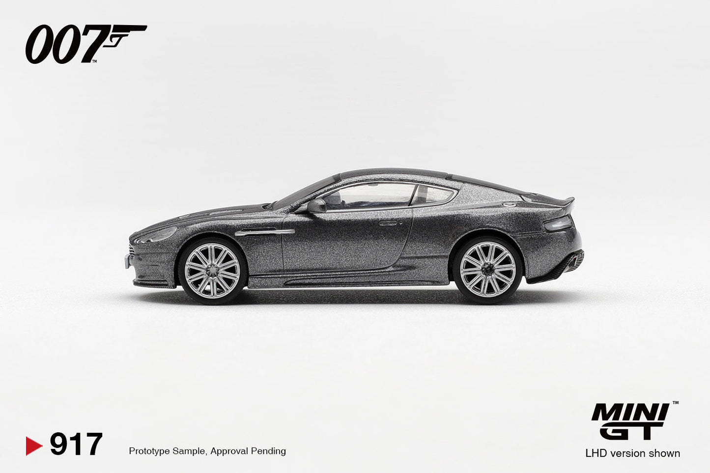 [PRE-ORDER] Mini GT - Aston Martin DBS Casino Royale James Bond 007 movie 2006 - Scala 1-64 MGT00917-007J Japanese Blister