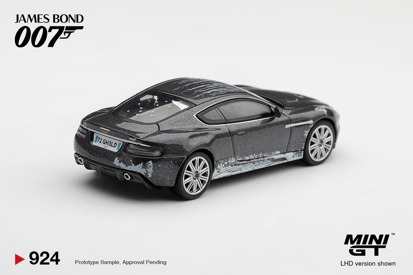 [PRE-ORDER] Mini GT - Aston Martin DBS Quantum Of Solace James Bond 007 movie 2008 - Scala 1/64 MGT00924-007G German Blister