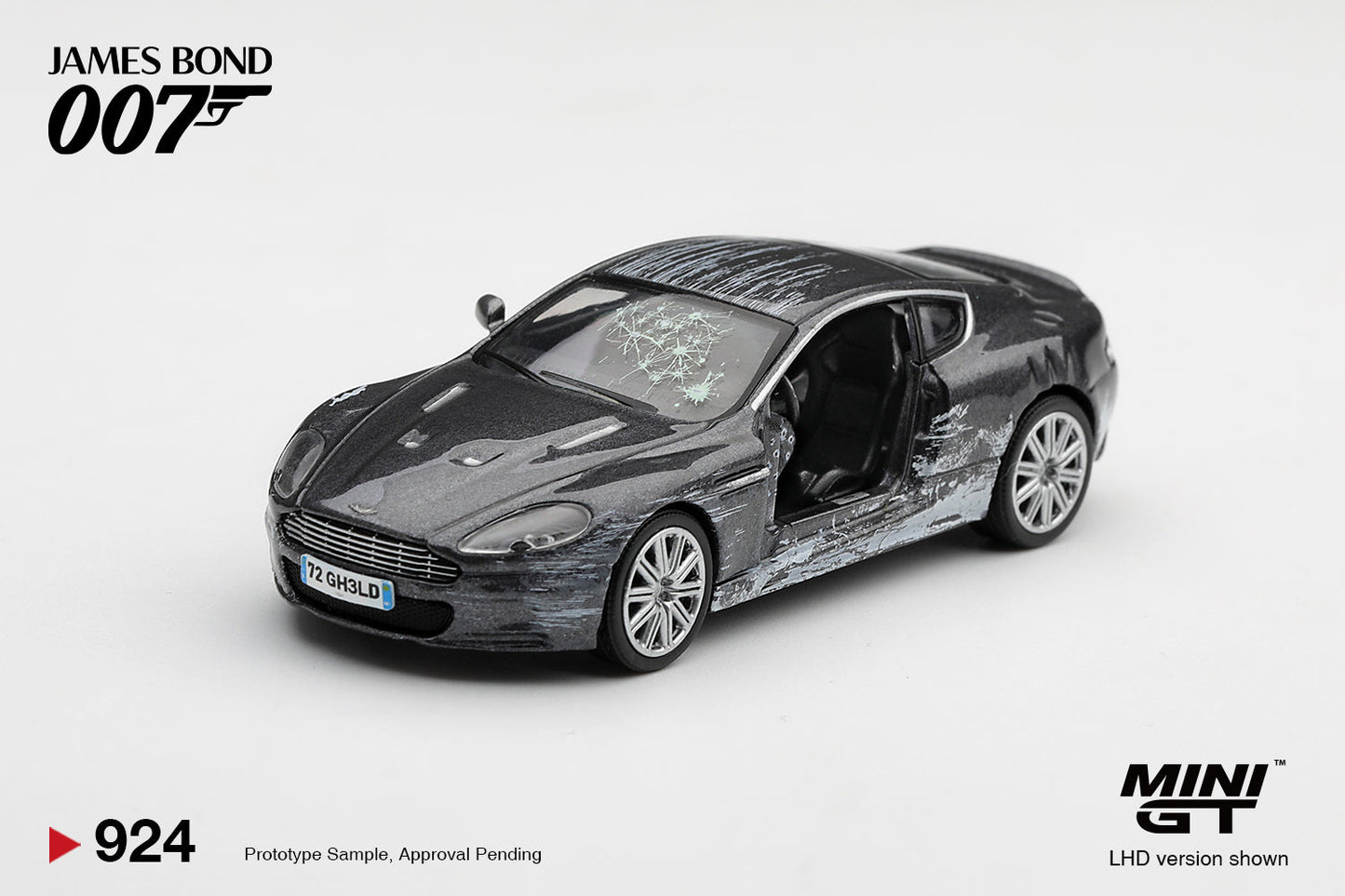 [PRE-ORDER] Mini GT - Aston Martin DBS Quantum Of Solace James Bond 007 movie 2008 - Scala 1/64 MGT00924-007TC Chinese Blister
