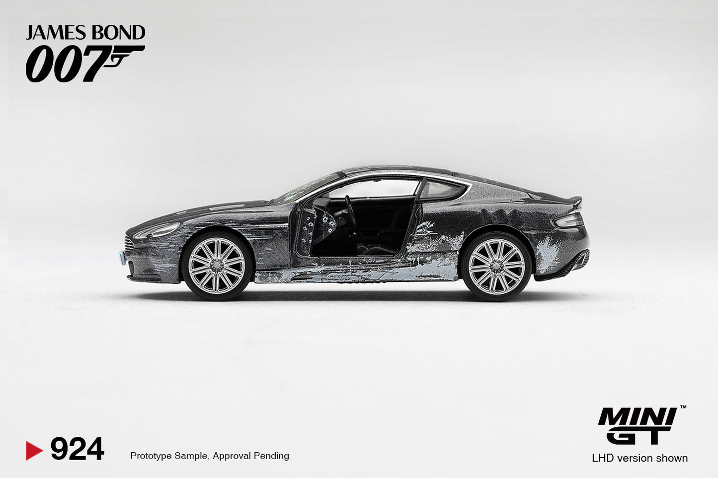 [PRE-ORDER] Mini GT - Aston Martin DBS Quantum Of Solace James Bond 007 movie 2008 - Scala 1/64 MGT00924-007TC Chinese Blister