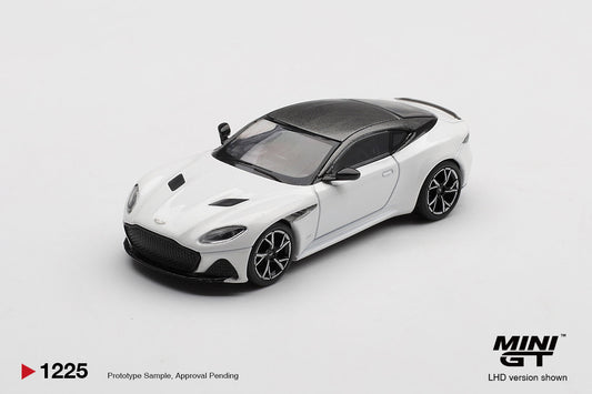 [PRE-ORDER] - Mini GT - Aston Martin DBS Stratus White 2024 - Scala 1/64 MGT01225-L