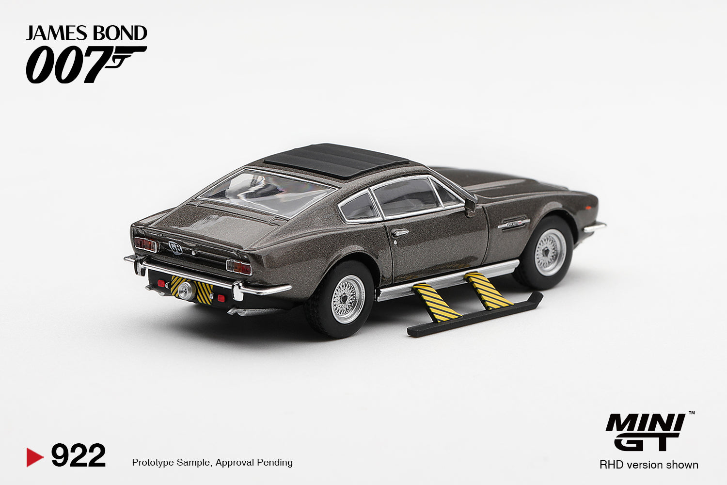 新品未開封品‼️Aston Martin Vantage ミニッツボディ MiniGT-AstonMartinV8Vantage-