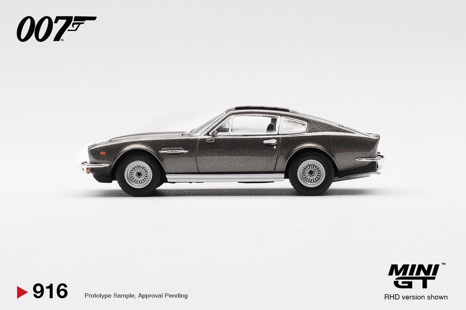 PRE-ORDER] Mini GT - Aston Martin V8 Vantage The Living Daylights