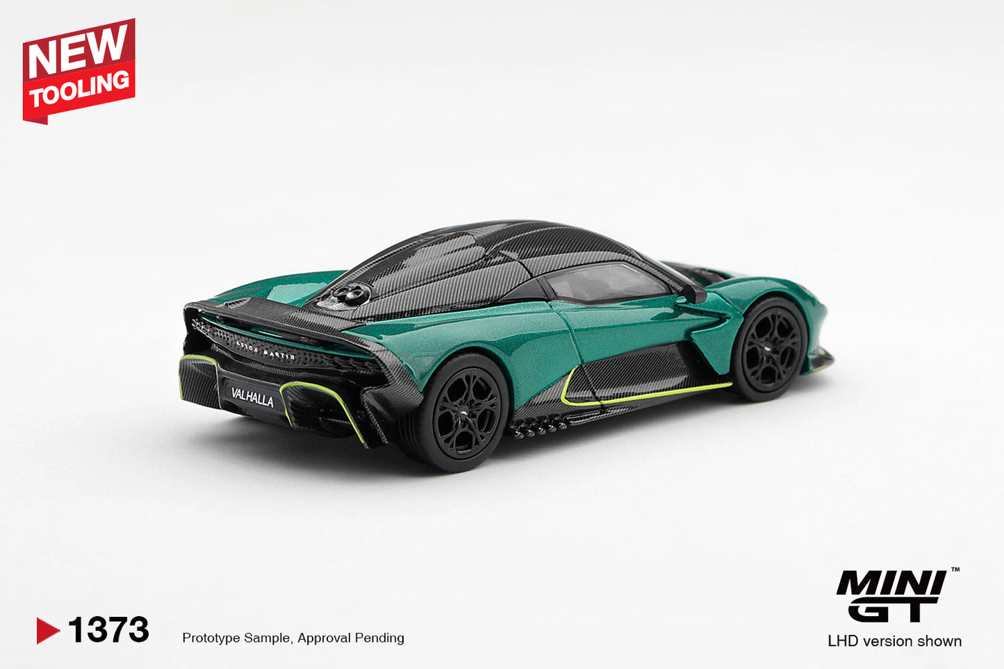 [PRÉCOMMANDE] Mini GT - Aston Martin Valhalla Podium Green 2025 - Échelle 1/64 MGT01373-L