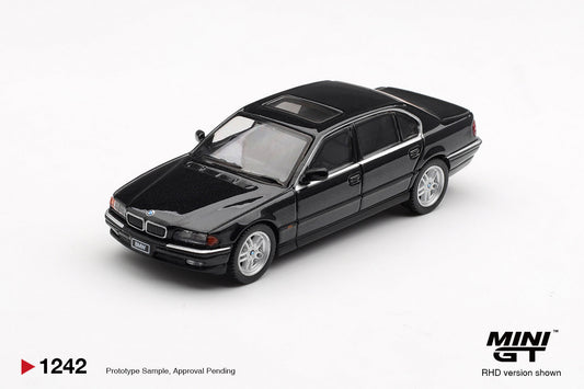 [PRE-ORDER] Mini GT - BMW 750IL Black Sapphire 1999 - Scala 1/64 MGT01242-L