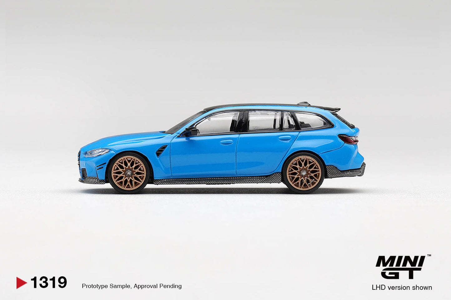 [PRE-ORDER] Mini GT - BMW M3 M Performance Touring Riviera Blue 2025 - Scala 1/64 MGT01319-L