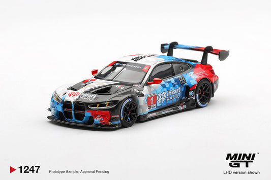 [PRE-ORDER] Mini GT - BMW M4 GT3 EVO #1 Paul Miller Racing 2025 IMSA Daytona 24 Hrs - Scala 1/64 MGT01247-L