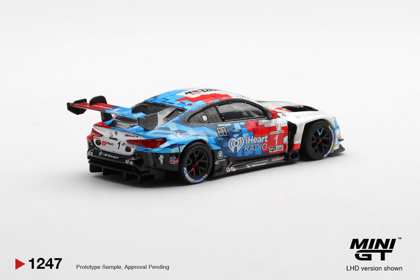 [PRÉCOMMANDE] Mini GT - BMW M4 GT3 EVO #1 Paul Miller Racing 2025 IMSA Daytona 24 Heures - Échelle 1/64 MGT01247-L