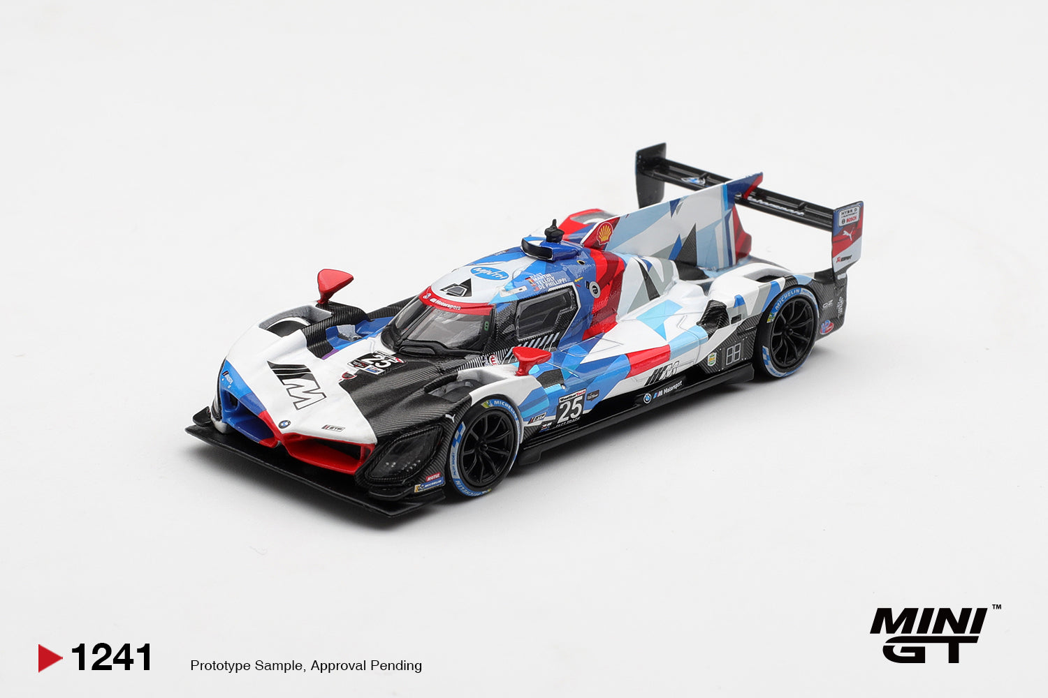 [PRE-ORDER] Mini GT - BMW M Hybrid V8 GTP #25 BMW M Team RLL 2024 IMSA ...