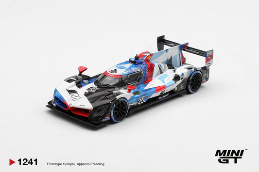 [PRE-ORDER] Mini GT - BMW M Hybrid V8 GTP #25 BMW M Team RLL 2024 IMSA Daytona 24 Hrs - Scala 1/64 MGT01241-L