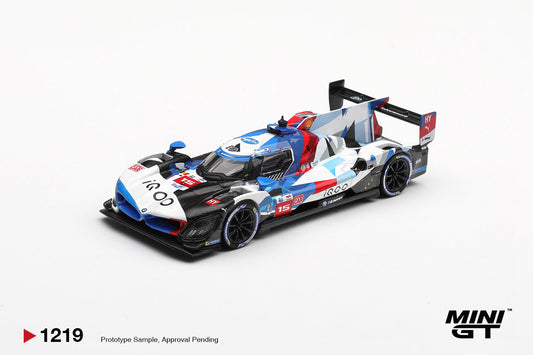 [PRE-ORDER] - Mini GT - BMW M Hybrid V8 Hypercar #15 BMW M TEAM WRT 2025 Le Mans 24 Hrs - Scala 1/64 MGT01219-L