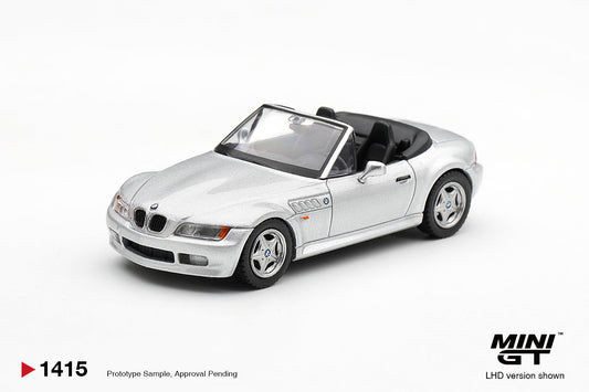 [PRE-ORDER] Mini GT - BMW Z3 Titanium Silver 1997 - Scala 1/64 MGT01415-L