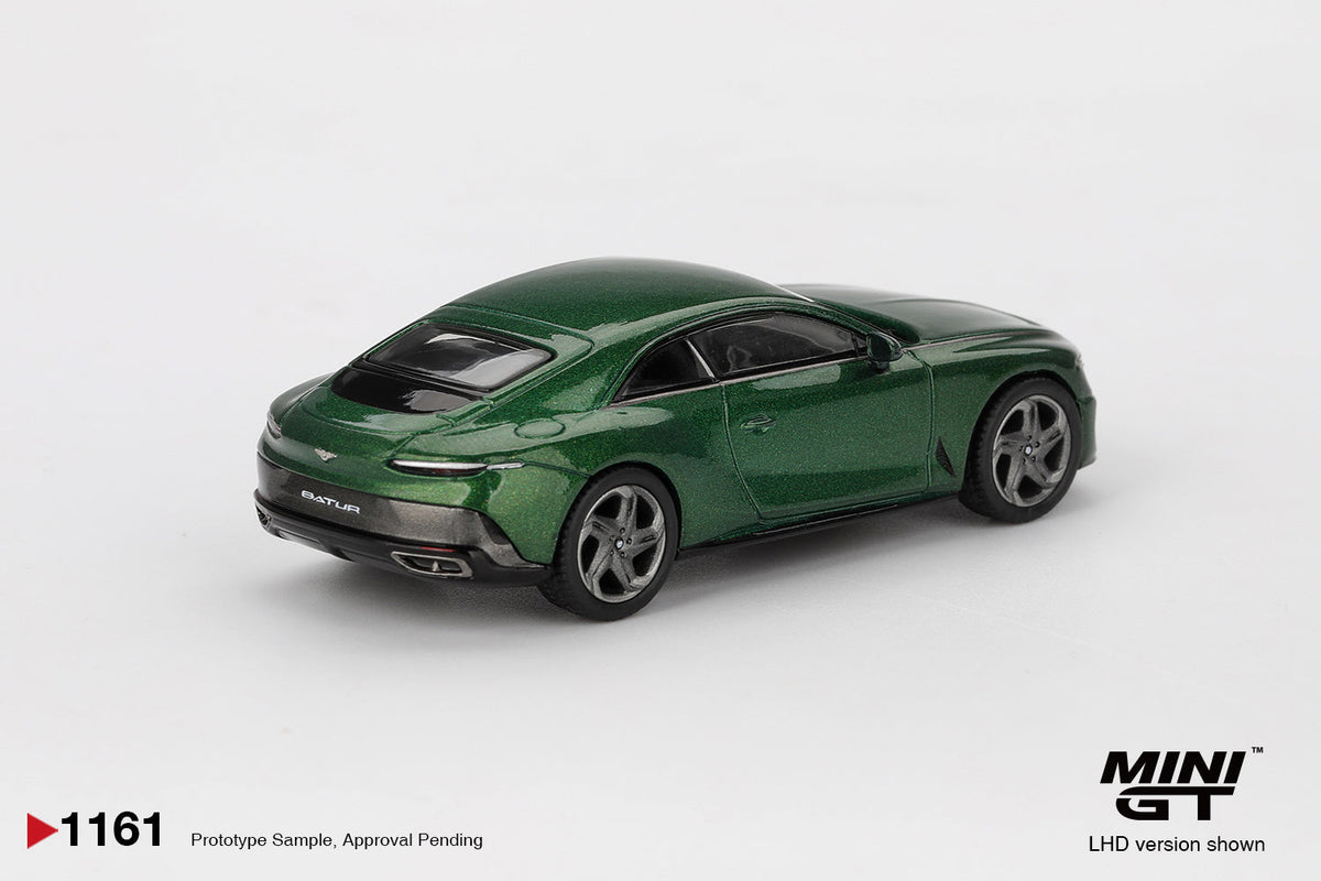 Mini GT - Bentley Batur Scarab Green 2023 - Scala 1/64 MGT01161-BL Blister Packaging