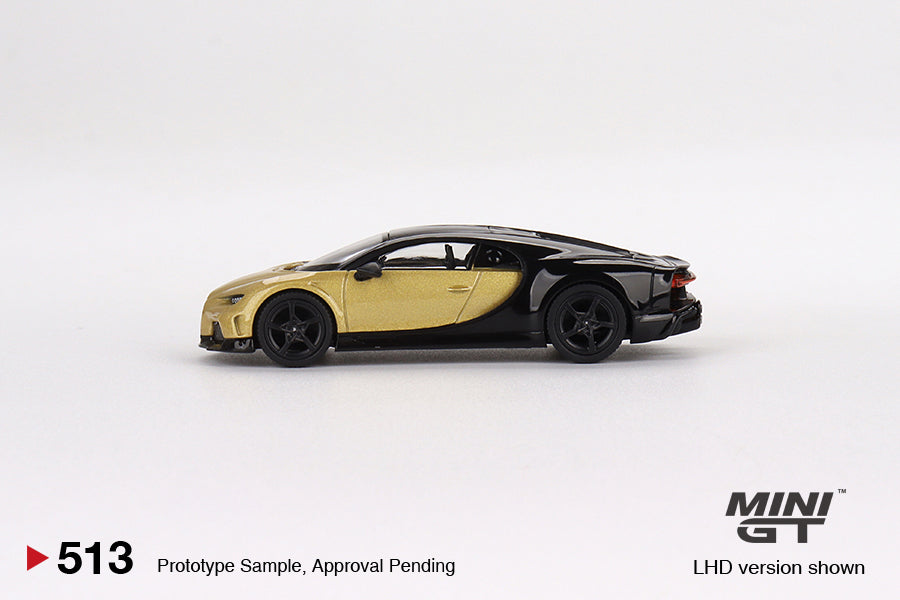 Mini GT - Bugatti Chiron Super Sport Gold - Scale 1/64 MGT00513-L