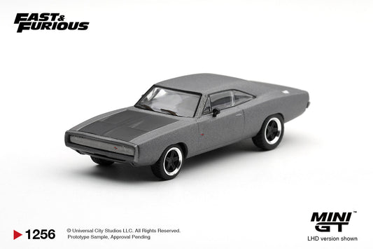 [PRE-ORDER] Mini GT - Dodge Charger "Fast Five" Dominic Toretto 2011 - Scala 1/64 MGT01256-BL Blister Packaging