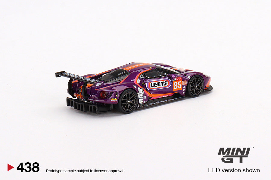 Mini GT - Ford GT #85 2019 24 Hrs of Le Mans LM GTE-Am - Scala 1/64 MGT00438-L
