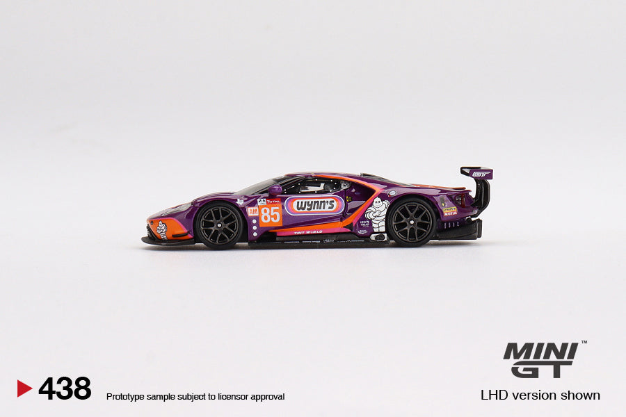 Mini GT - Ford GT #85 2019 24 Hrs of Le Mans LM GTE-Am - Scala 1/64 MGT00438-L