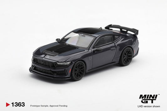 [PRE-ORDER] Mini GT - Ford Mustang Dark Horse Blue Ember 2025 - Scala 1/64 MGT01363-L