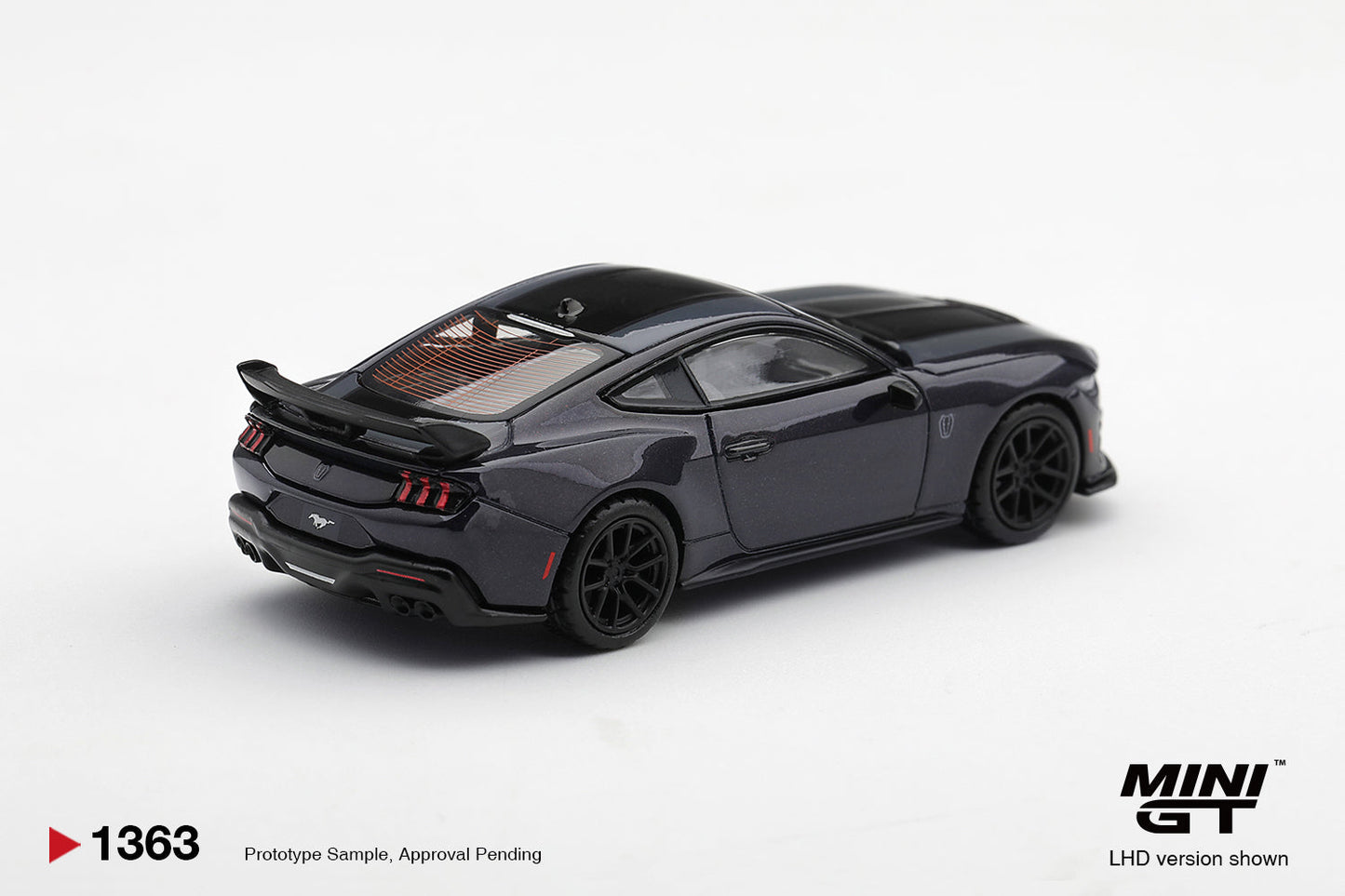 [PRE-ORDER] Mini GT - Ford Mustang Dark Horse Blue Ember 2025 - Scala 1/64 MGT01363-L