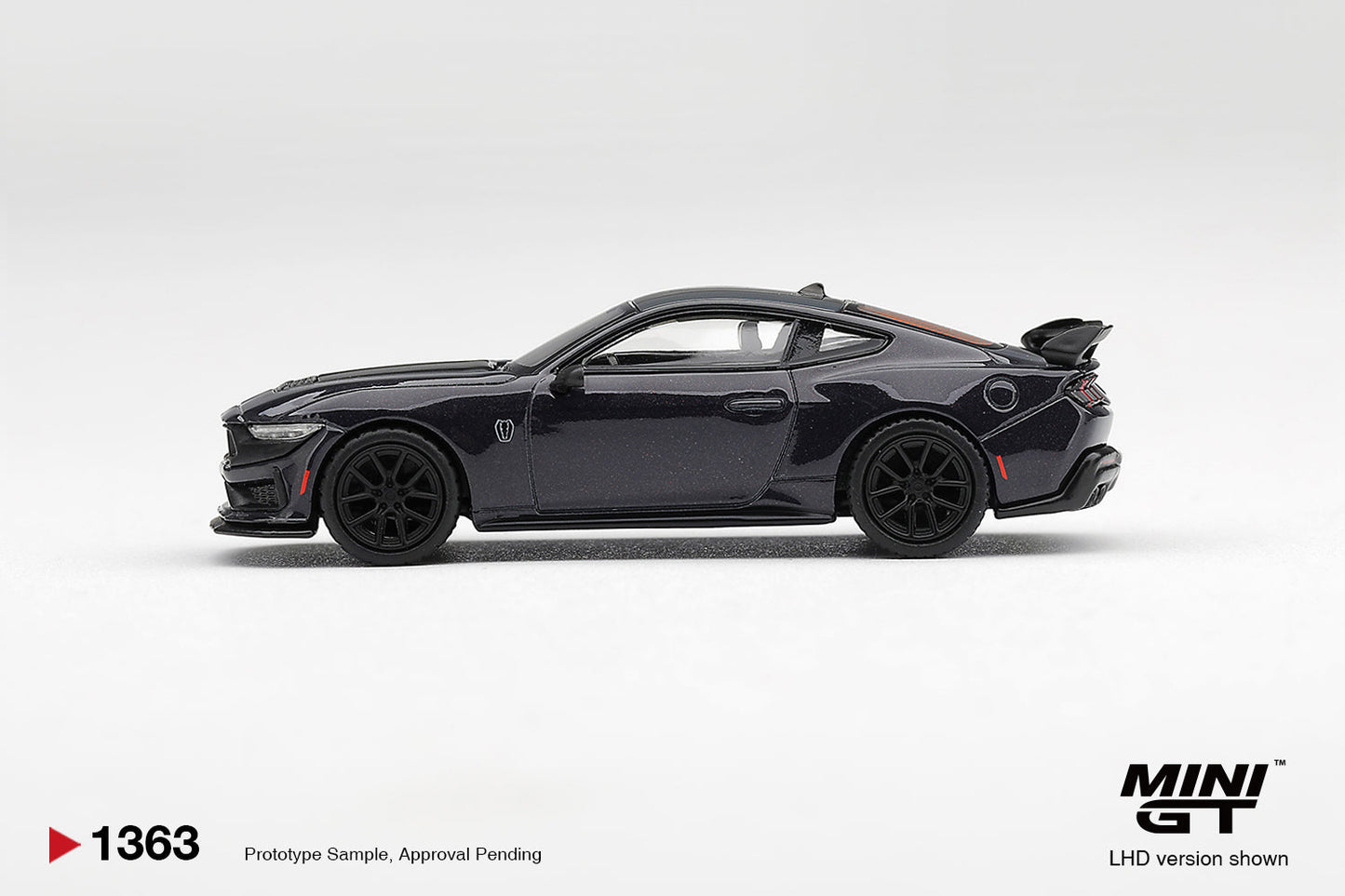[PRE-ORDER] Mini GT - Ford Mustang Dark Horse Blue Ember 2025 - Scala 1/64 MGT01363-L