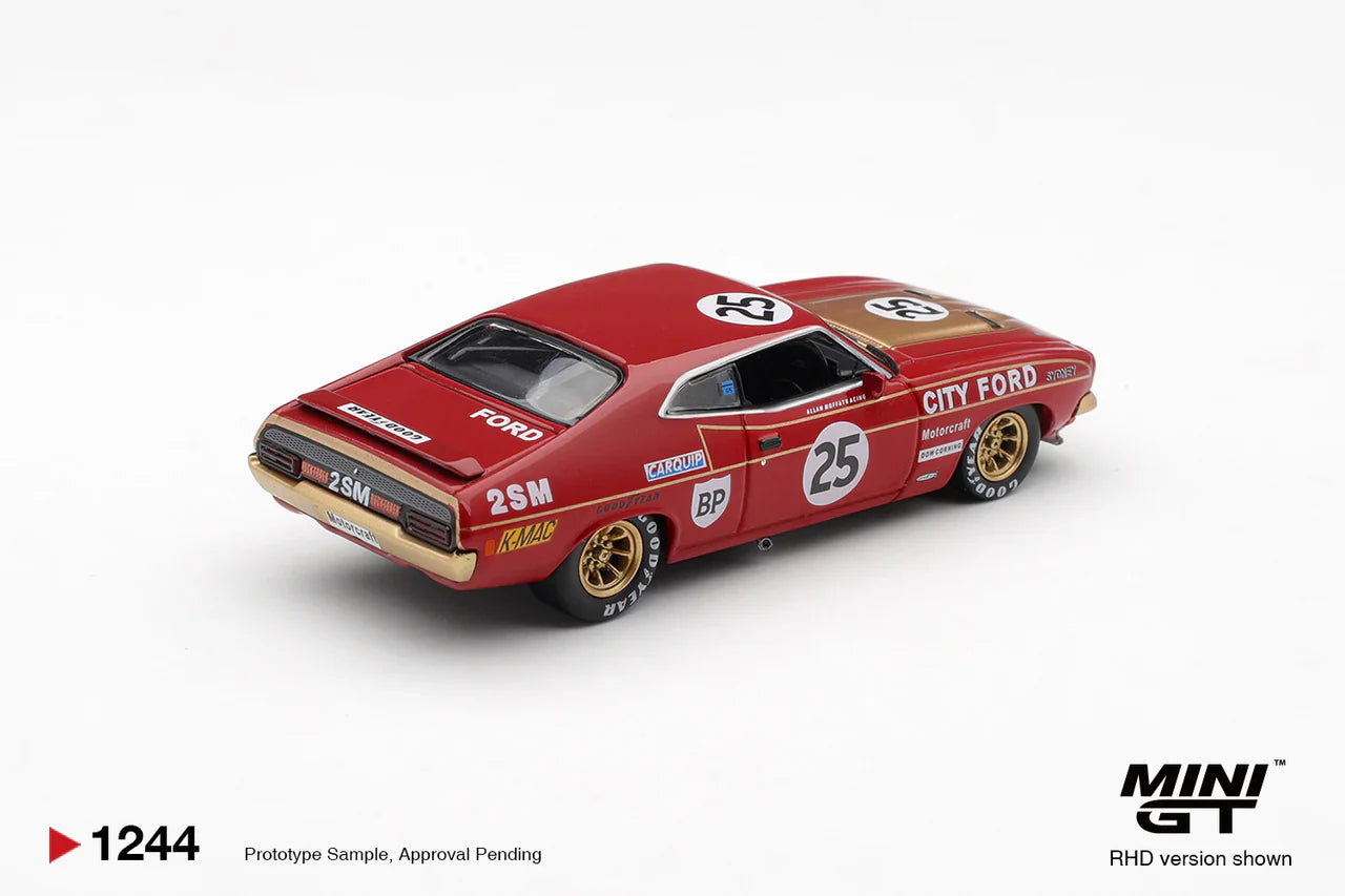 [PRÉCOMMANDE] Mini GT - Ford XB Falcon GT - n° 25, Allan Moffat - Ian « Pete » Geoghegan - 1975 Bathurst 1000 - Échelle 1/64 MGT01244-R