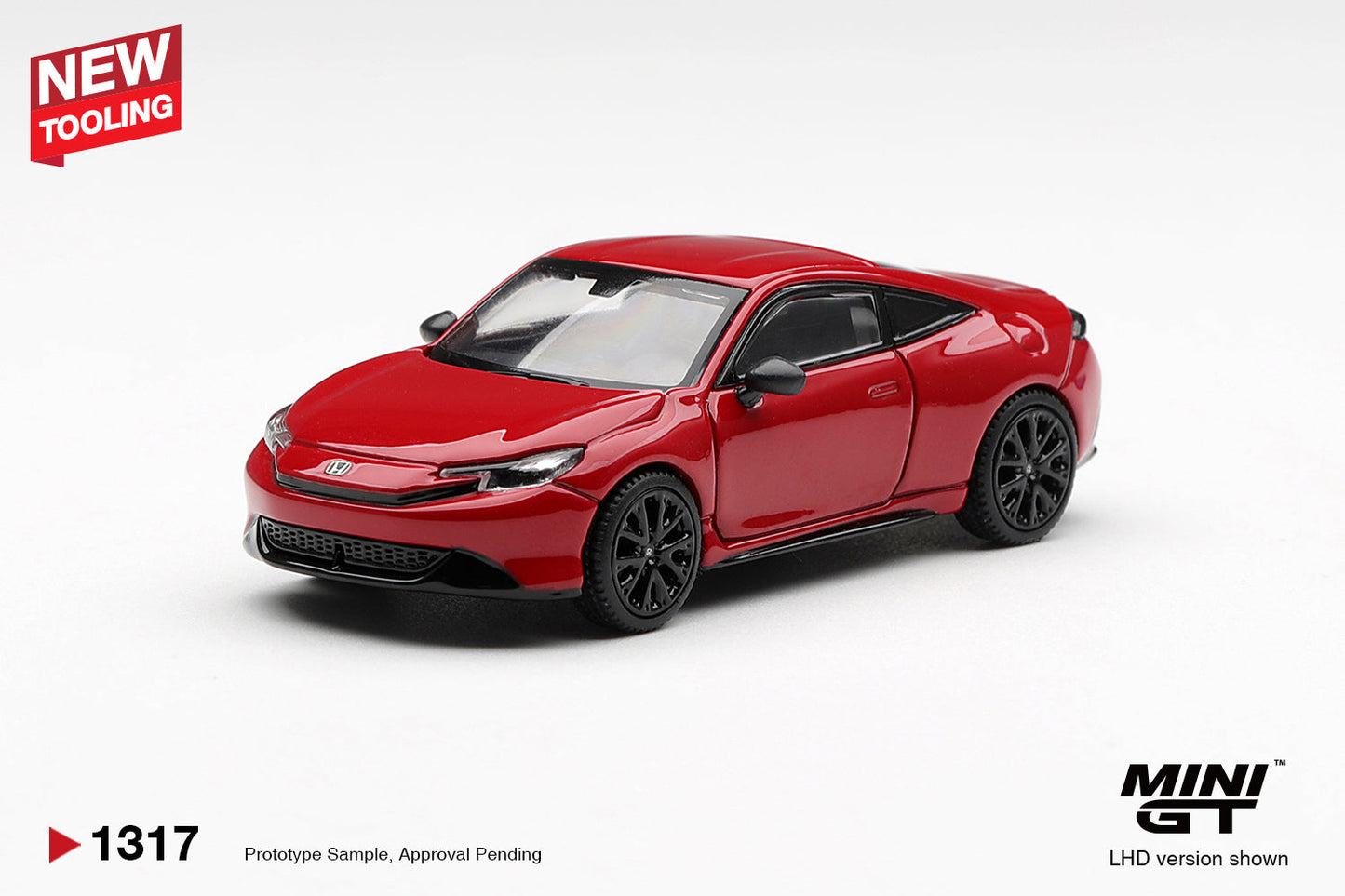 [PRE-ORDER] Mini GT - Honda Prelude Rallye Red 2025 - Scala 1/64 MGT01317-L