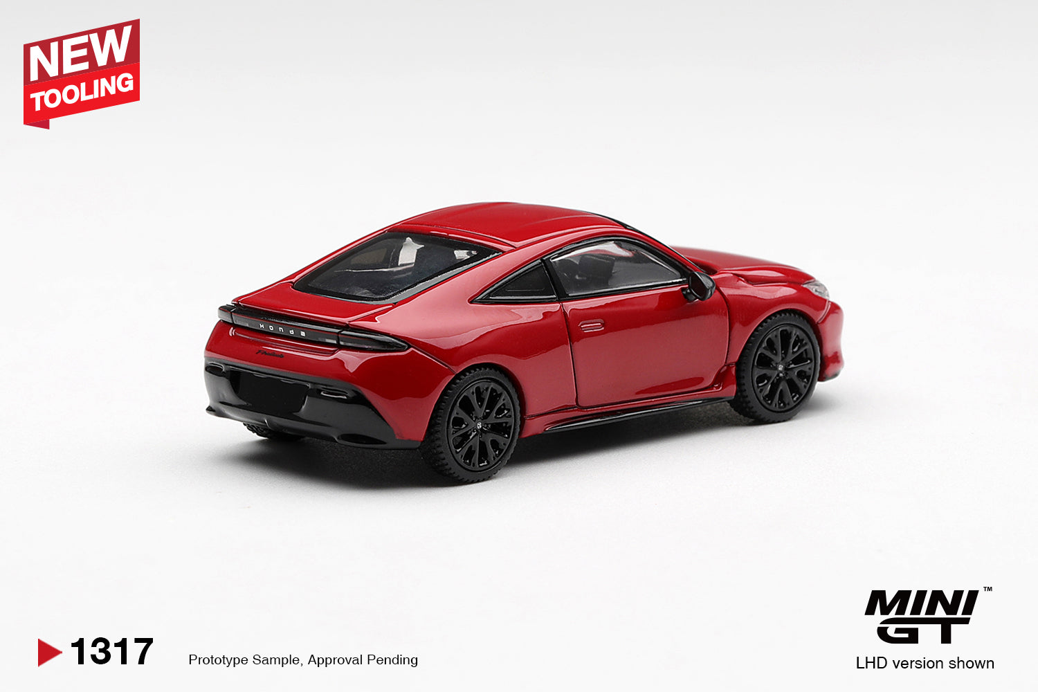 PRE-ORDER] Mini GT - Honda Prelude Rallye Red 2025 - 1/64 Scale